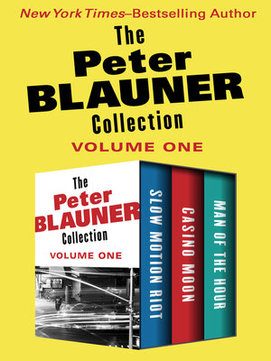 cover image of The Peter Blauner Collection Volume One